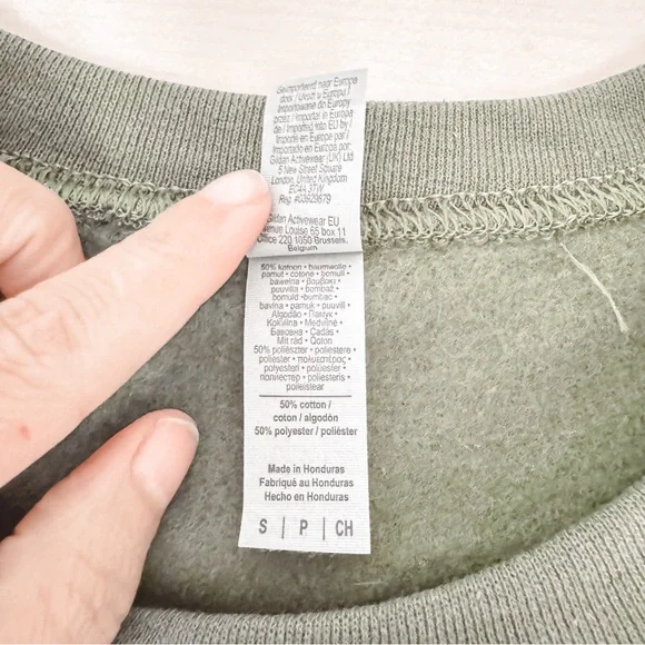 Taylor Swift ...Ready For It Sleeve Snake Reputation Era Sweatshirt Green Small - Picture 6 of 7